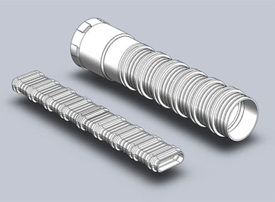 Mechanical Installation Method of Spiral Duct and Precautions for Use