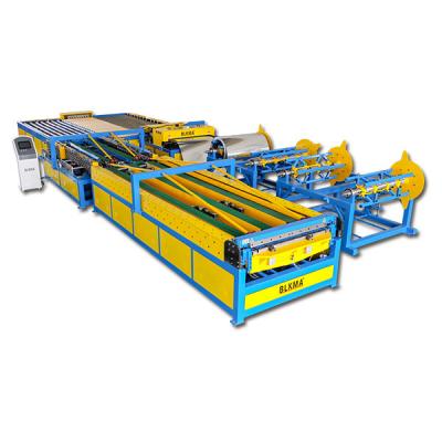 U Shape Auto Duct Production Line 5