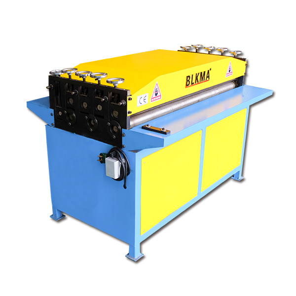 Угловая штамповочная машина BLKMA. Beading Machine. Levelling machine