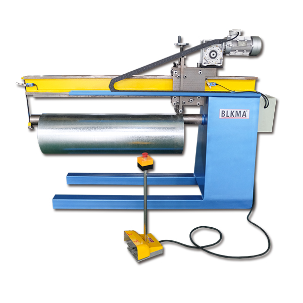 Round Duct Lock Seam Machine