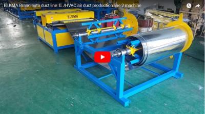 Auto Duct Production Line 2