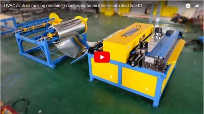 Auto Duct Production Line 3