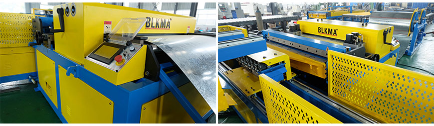 Auto Duct Production Line 4