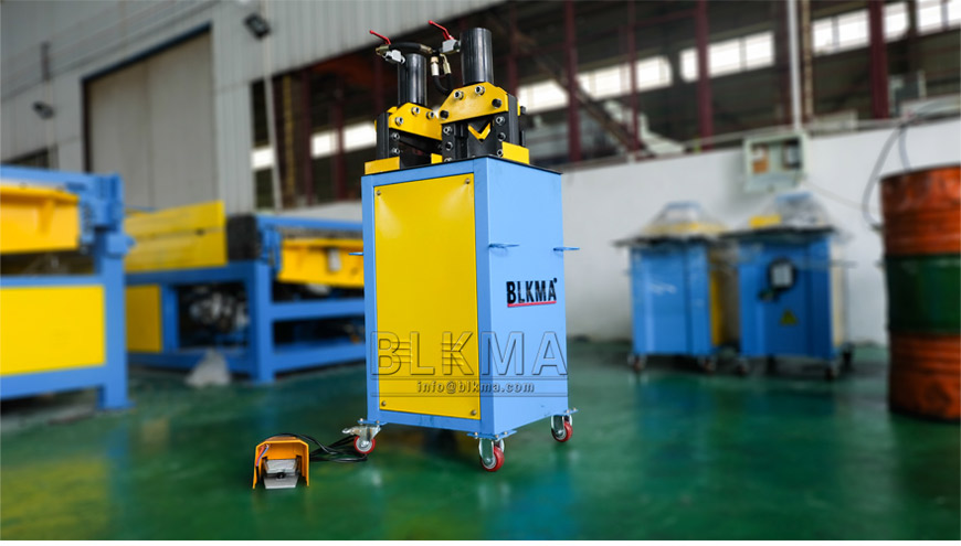 Angle Shearing Machine