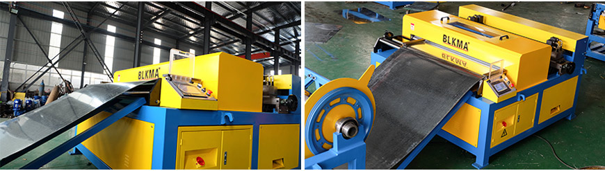 Auto Duct Production Line 2