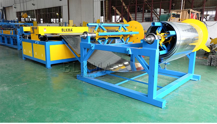 Auto Duct Production Line 2