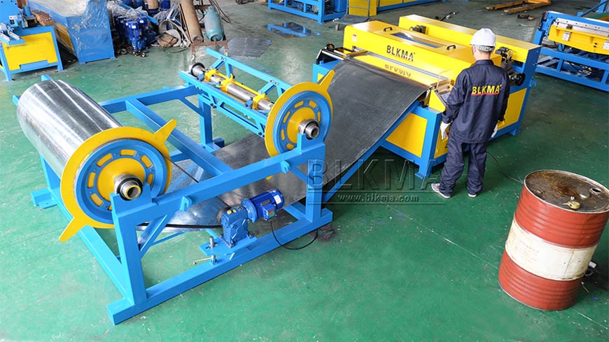 Auto Duct Production Line 2