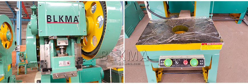 Duct Corner Punching Machine