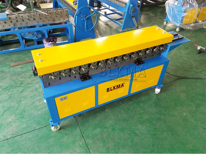 TDF Flange Forming Machine