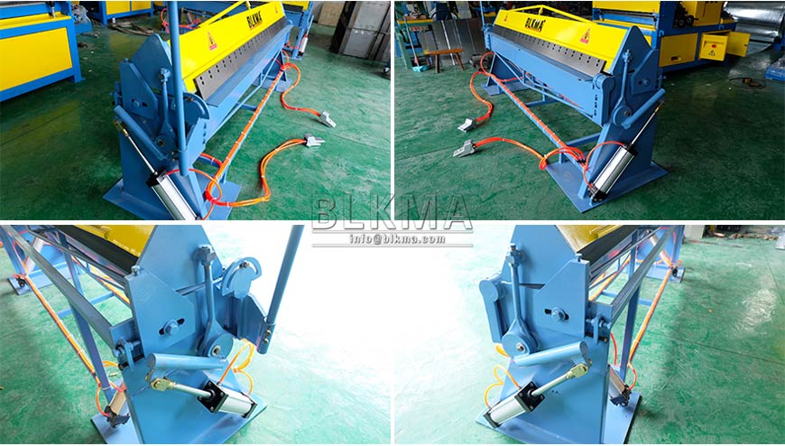 Pneumatic Folding Machine