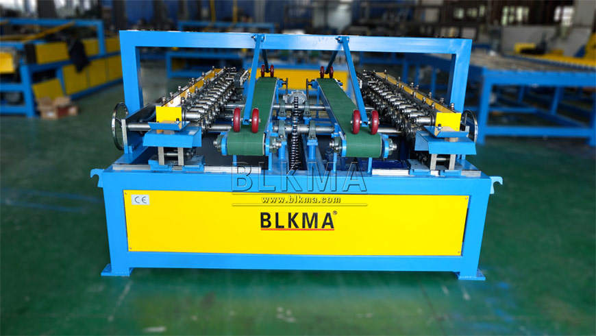 Duplex Flange Forming Machine