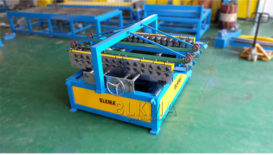 Duplex Flange Forming Machine