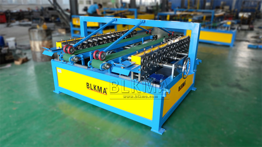 Duplex Flange Forming Machine