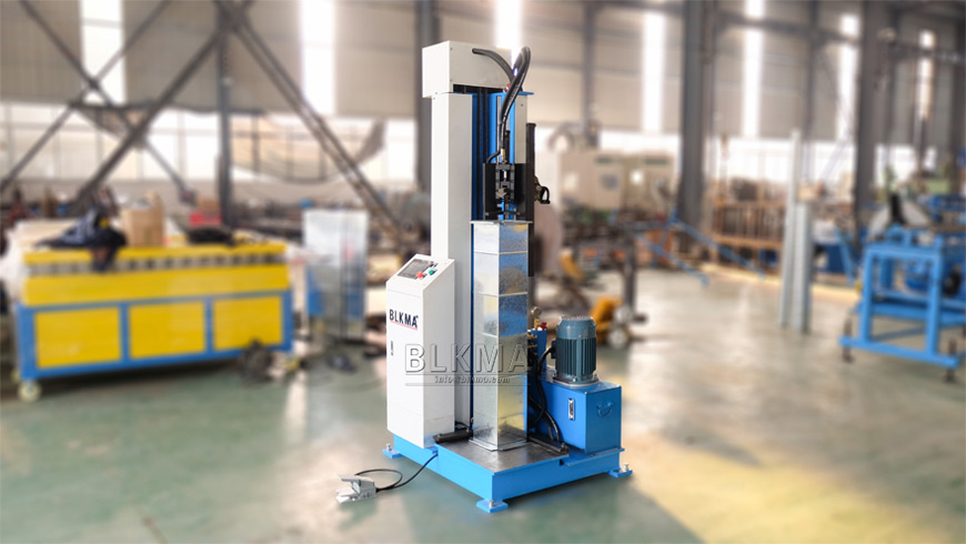 Hydraulic Lock Seaming Machine