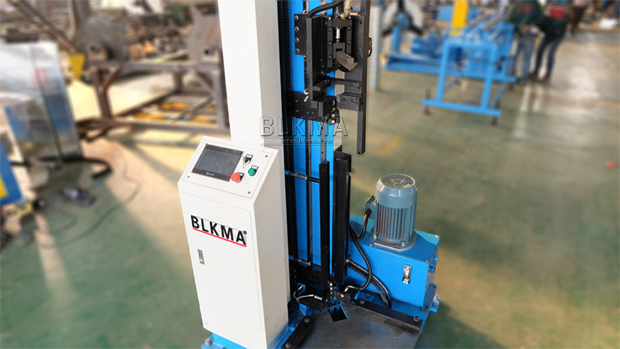 Hydraulic Lock Seaming Machine