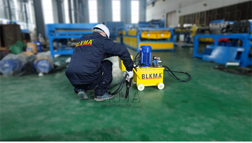 Hydraulic Riveting Machine Hydraulic Riveting Machine