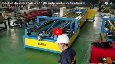 Auto Duct Production Line 4