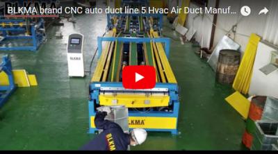 Auto Duct Production Line 5