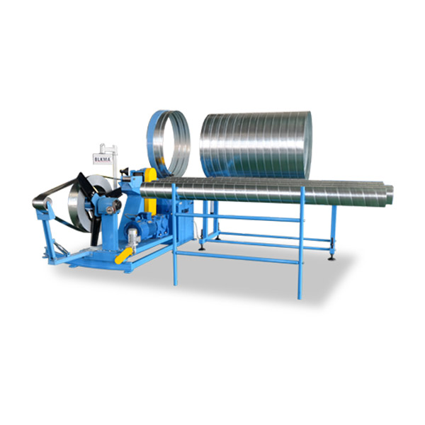 Spiral Duct Forming Machine