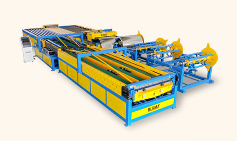 Auto Duct Production Line