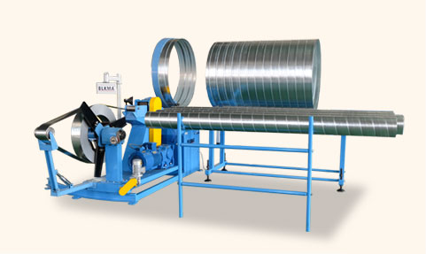 Spiral Duct Forming Machine