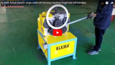 Angle Steel Round Rolling Machine