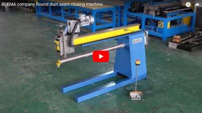 Round Duct Lock Seam Machine