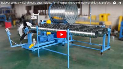 Spiral Duct Forming Machines