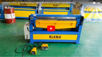 Hydraulic Folding Machine