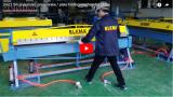 Pneumatic Folding Machine