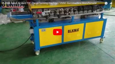 TDF Flange Forming Machine