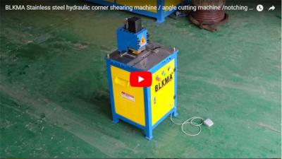 Angle Shearing Machine