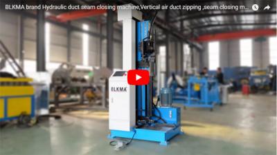 Hydraulic Lock Seaming Machine