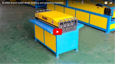 Leveling And Beading Machine