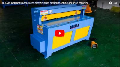 Small Electric Shearing Machine