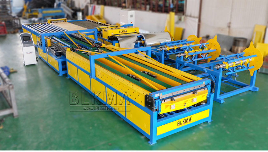 U Shape Auto Duct Production Line 5