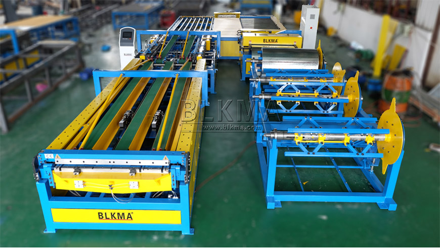 U Shape Auto Duct Production Line 5