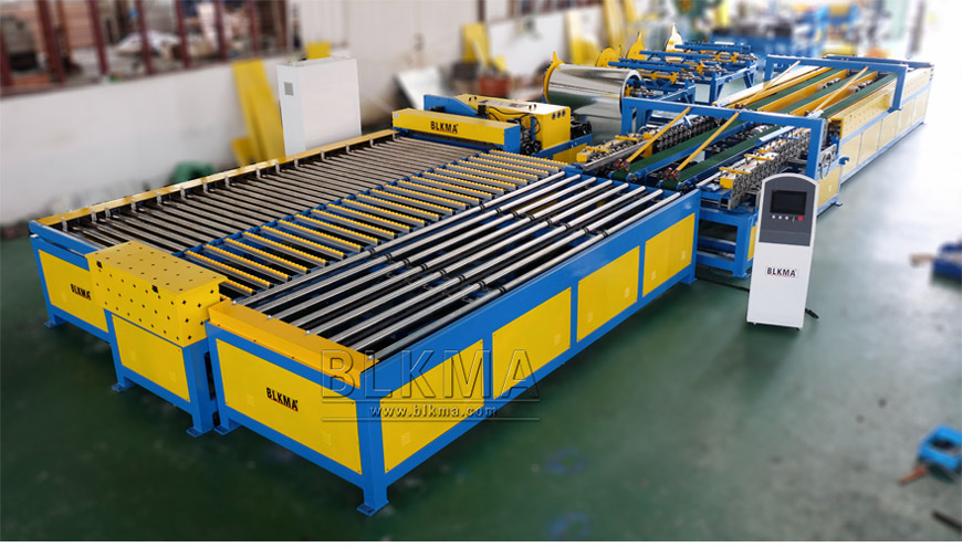 U Shape Auto Duct Production Line 5