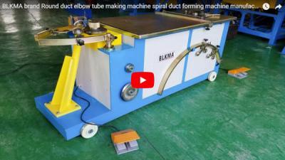 Round Duct Elbow Machine