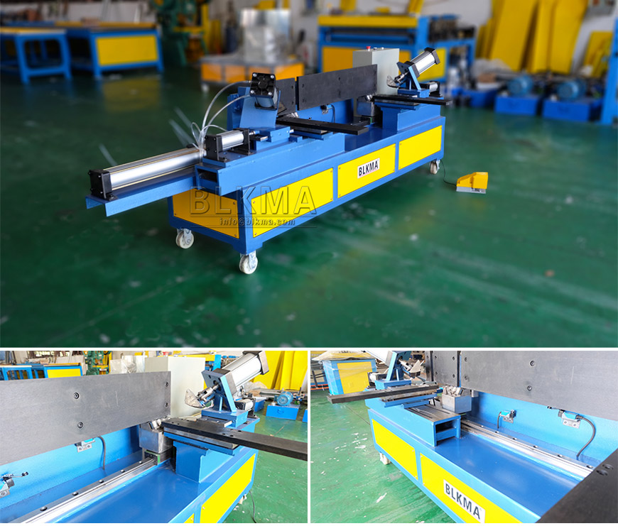 Pneumatic Lock Seam Machine