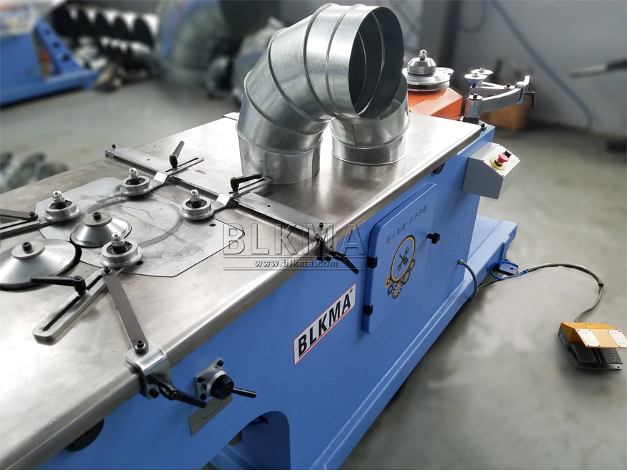 Round Duct Hydraulic Elbow Machine