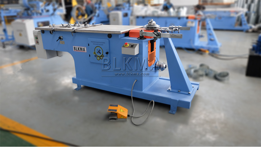 Round Duct Hydraulic Elbow Machine