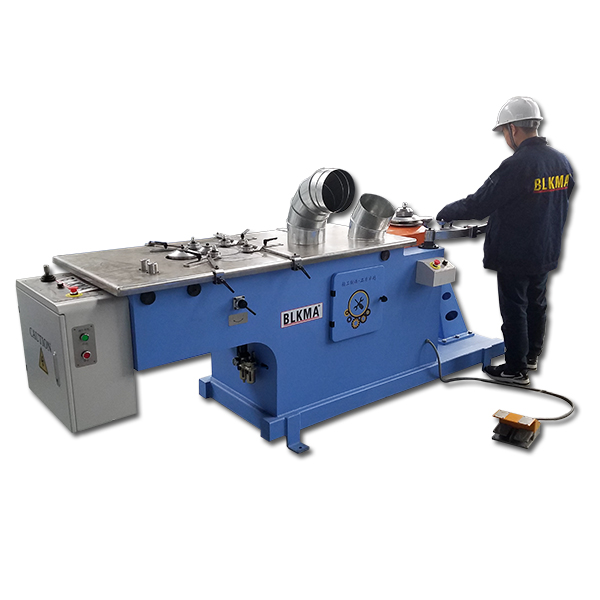 Round Duct Hydraulic Elbow Machine