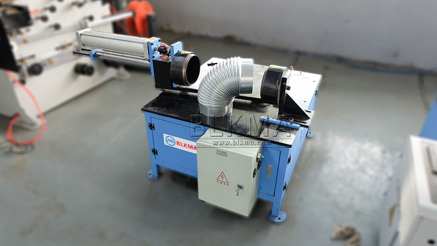 Round Bellows Tube Bending Machine