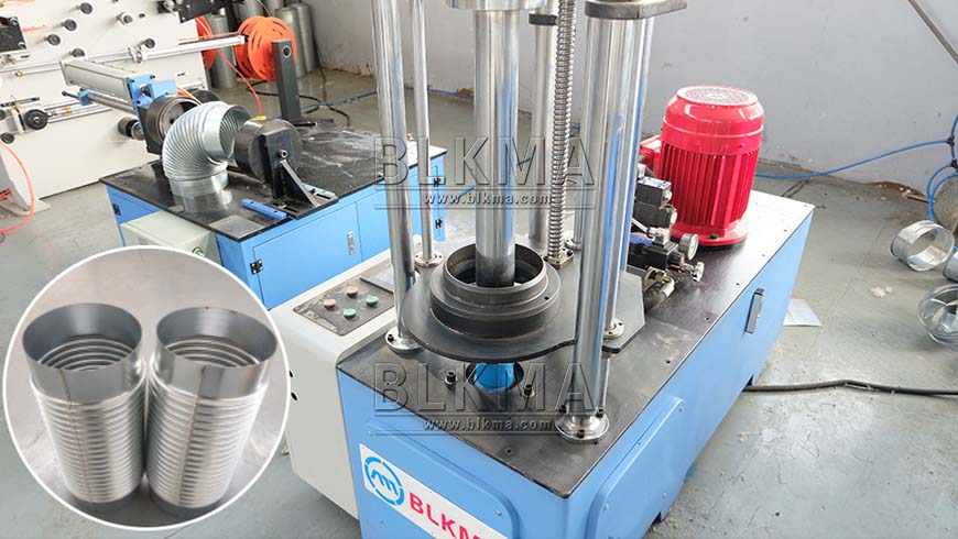 Bellows Tube Forming Machine