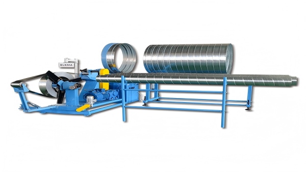 spiral duct machine spiral duct machine